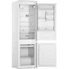Whirlpool WHC18D011B1 Sisseehitatud Külmik-Sügavkülmik, 275 L, F Energiaklass, Low Frost, Must