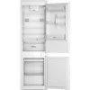 Whirlpool WHC18D011B1 Sisseehitatud Külmik-Sügavkülmik, 275 L, F Energiaklass, Low Frost, Must