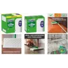 Swiffer Dry Floor Wipes Refill Pack, 72 Count, Traps 3x More Dust, Dirt & Hair