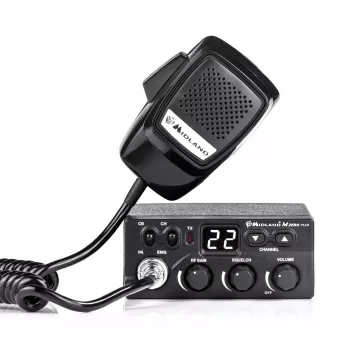Midland C1169.01 Kaasaskantav CB-raadio 40 kanalit AM/FM