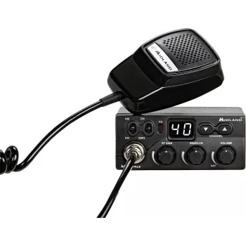 Midland C1169.01 Kaasaskantav CB-raadio 40 kanalit AM/FM