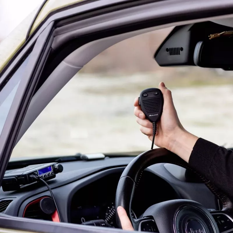 Midland M-Mini AM/FM Multi USB Mobile CB Raadio