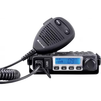 Midland M-Mini AM/FM Multi USB Mobile CB Raadio