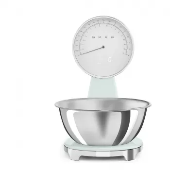 SMEG Analoog- ja digitaalköögikaal Pastelroheline KSF01PGWW