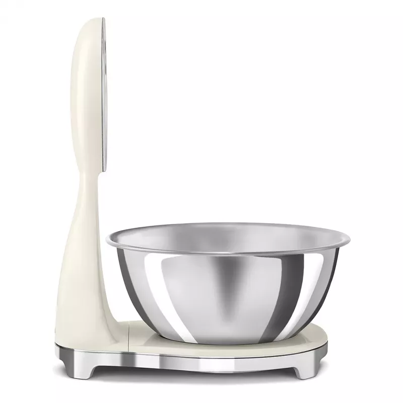 SMEG Analoog- ja digitaalne köögikaal Kreem KSF01CRWW