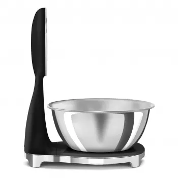 SMEG Analoog- ja Digitaalköögikaal Must KSF01BLWW