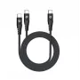 CELLY USB-C to 2 USB-C kaabel 100W Power Delivery