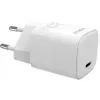 CELLY TC1USBC20WEVOWH USB-C seinadapter 20W Valge