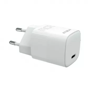 CELLY TC1USBC20WEVOWH USB-C seinadapter 20W Valge
