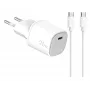 CELLY UP TC 1 USB-C 25W + C to C kaabel