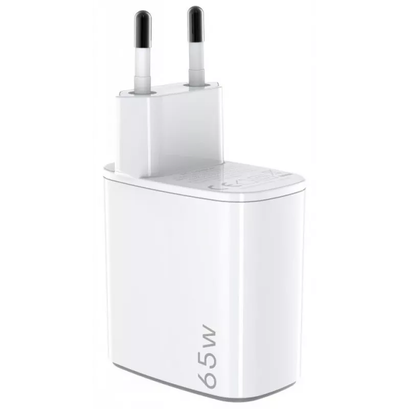 CELLY UP TC 1 USB 2 USB-C 65W WH GaN seinadapter valge