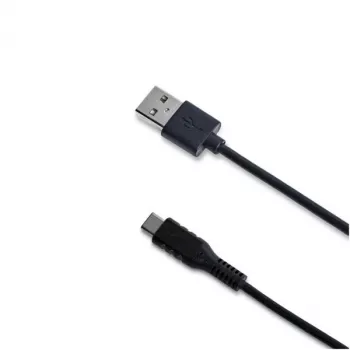 CELLY USB Type-C kaabel 2m - USB-A USB-C-le, must