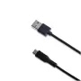 CELLY USB Type-C kaabel 2m - USB-A USB-C-le, must