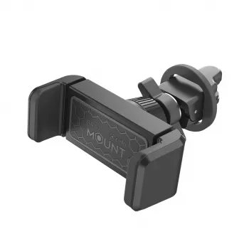 CELLY Mount Vent 360 Autohoidik - Universaalne nutitelefoni õhutusava hoidik 360° pöördega - Must
