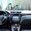 CELLY Mountflex Plus Autoaluse tuuleklaasi/paneeli hoidik, pikk varras - must