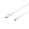 CELLY Lightning to USB-C kaabel 60W - 1,2m Valge MFi sertifitseeritud
