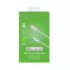 CELLY Lightning to USB-C kaabel 60W - 1,2m Valge MFi sertifitseeritud