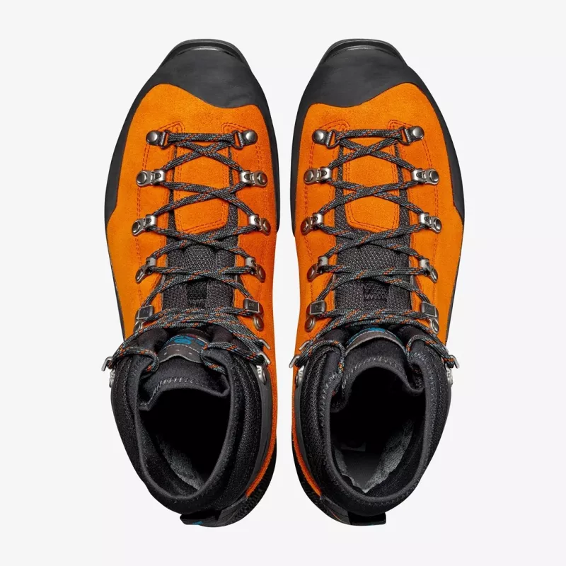 Scarpa Mont Blanc Pro GTX Mountaineering Boots - Tonic (EU 41.5)