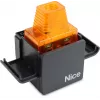 NICE ELAC LED vilkur sisseehitatud antenniga 90-230V oranž