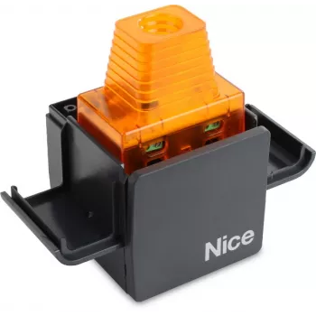 NICE ELAC LED vilkur sisseehitatud antenniga 90-230V oranž