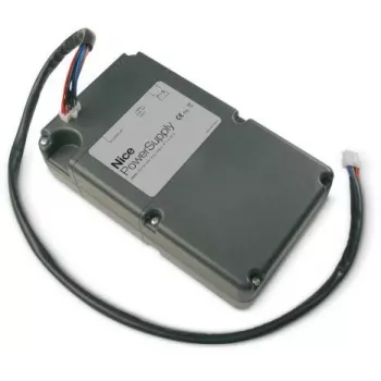 Nice PS224 avariitoiteallikas 24V 7.2Ah laadimisplaadiga