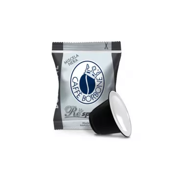 Caffè Borbone Respresso Miscela Nera kohvikapslid 100 x 5g Nespresso OriginalLine'ile