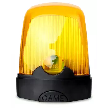 CAME KIARO KLED24 24V vilkuv LED-lamp, merevaigukollane 001KLED24