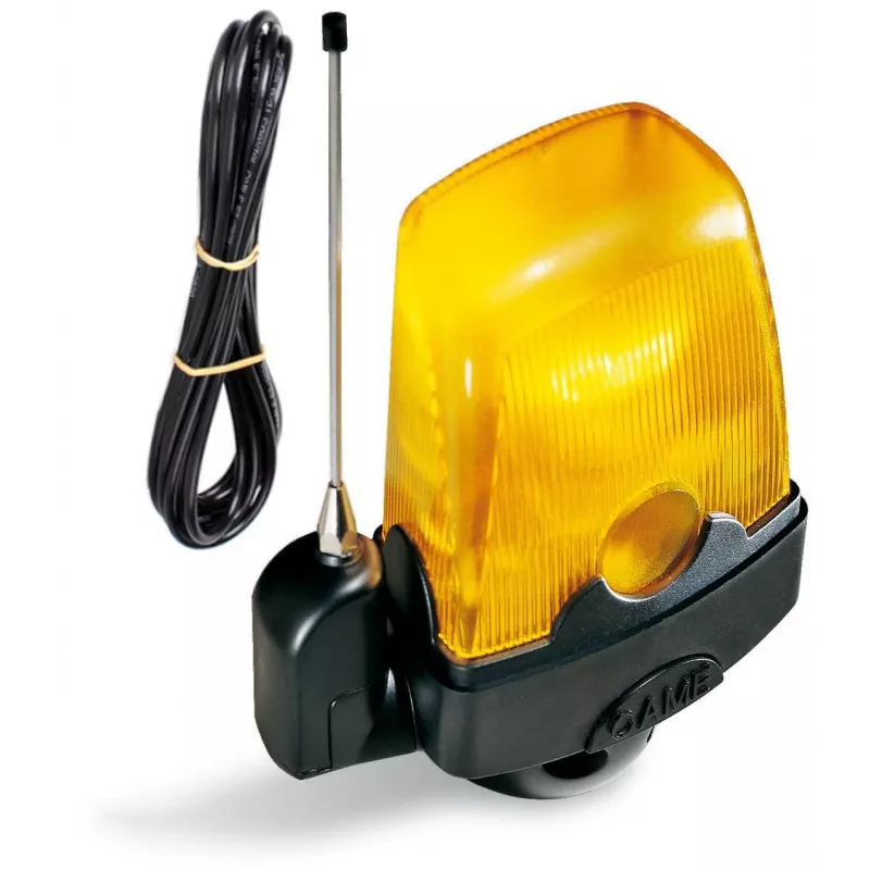 CAME KIARO KLED24 24V vilkuv LED-lamp, merevaigukollane 001KLED24