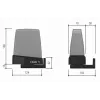 CAME KRX1FXSO LED vilkurvälklamp oranž 24/230V (806LA-0010)
