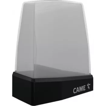 CAME KRX1FXSW Valge LED-hoiatusvilkur 24/230V (806LA-0020)
