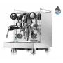 Rocket Mozzafiato R PID Espressomasin Lihvitud Kroom