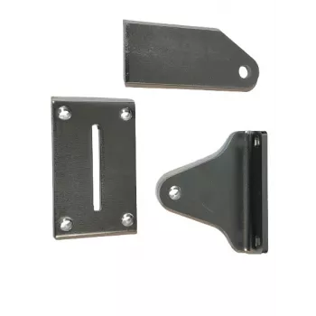 FAAC/GENIUS Kinnitusklambrite komplekt 414/415/G-BAT (ühe ajamiga) - 6020083