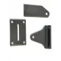 FAAC/GENIUS Kinnitusklambrite komplekt 414/415/G-BAT (ühe ajamiga) - 6020083