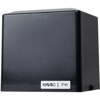 FAAC 741C Ülemine kate (must)