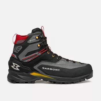 Garmont Akron Mid GTX matkasaapad - Must/Garmont Orange, suurus 47 EU