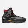Garmont Akron Mid GTX matkasaapad - Must/Garmont Orange, suurus 47 EU
