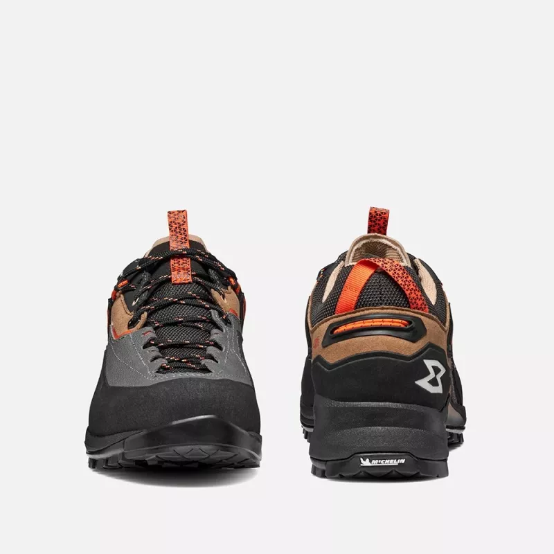 Garmont Akron GTX Via Ferrata Kingad - Dach Brown/Tango Red (EU 44.5)