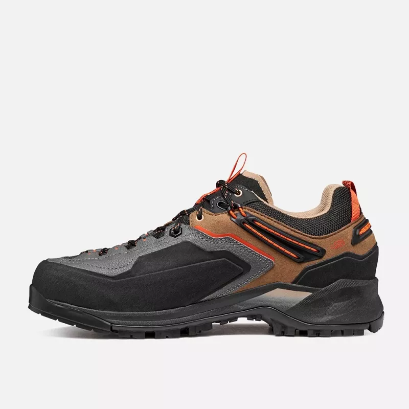 Garmont Akron GTX Via Ferrata Kingad - Dach Brown/Tango Red (EU 44.5)