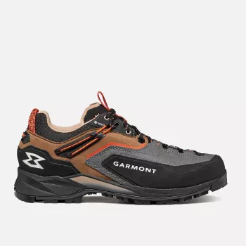Garmont Akron GTX Via Ferrata Kingad - Dach Brown/Tango Red (EU 44.5)