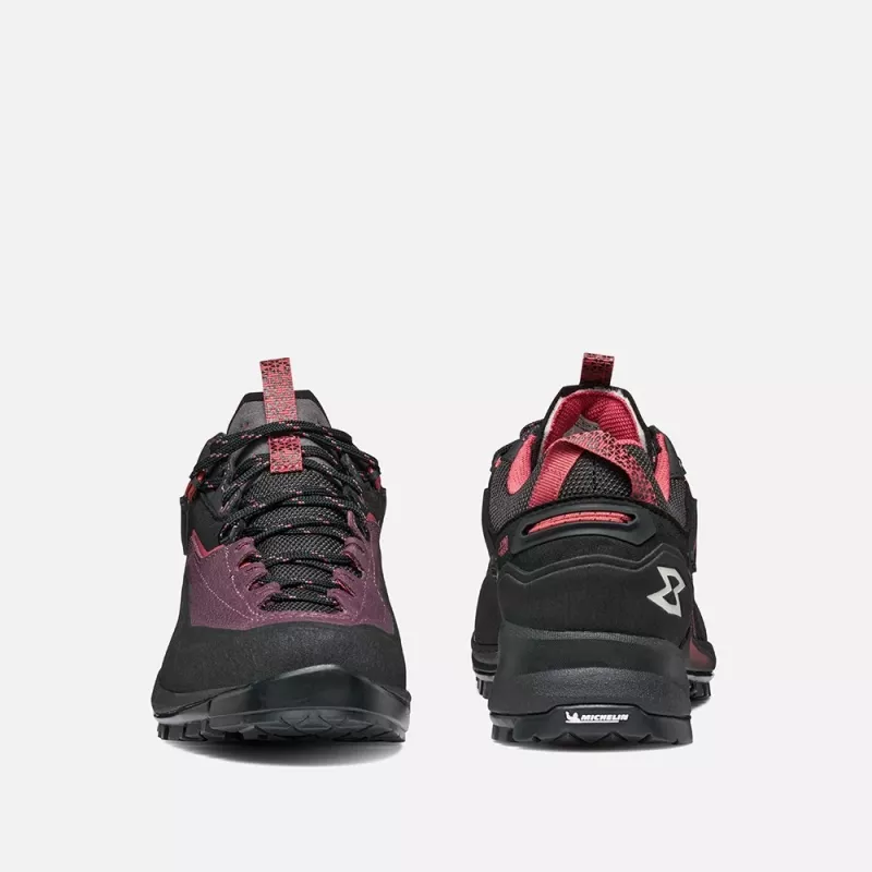 Garmont Akron GTX naiste lähenemisjalatsid - hall/mineralpunane, suurus 39