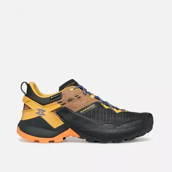 Garmont 9.81 Onyx GTX naiste matkajalatsid - Raven Black/Mock Orange - suurus 39