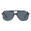 Ray-Ban Hawkeye Päikeseprillid RB2198 1333485 Läbipaistev Pruun Raam Pruun Gradient Lääts 56mm