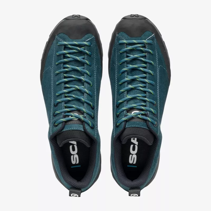 Scarpa Mojito Trail meeste matkajalatsid - Petrol/Hele Roheline, suurus 46.5