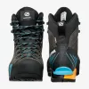 SCARPA Ribelle HD Carbon Azure Mountaineering Boots Size 41.5