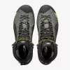 Scarpa Ribelle Lite HD matkasaapad - raudhall / laim - suurus 47 EU