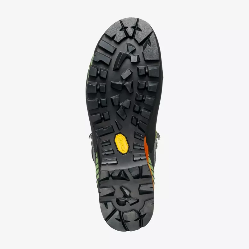 Scarpa Ribelle Lite HD matkasaapad - raudhall / laim - suurus 47 EU