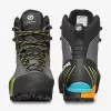 Scarpa Ribelle Lite HD matkasaapad - raudhall / laim - suurus 47 EU
