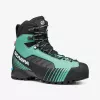 SCARPA Ribelle Lite HD Woman Mountaineering Boot 40.5 Aqua Green