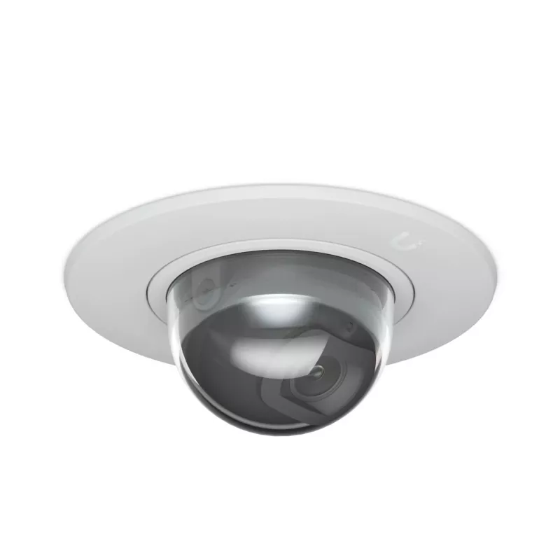 Ubiquiti UACC-G5-Dome-Ultra-FM-W Flush Mount G5 Dome Ultra kaamerale, valge