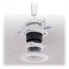 Ubiquiti UACC-G5-Dome-Ultra-FM-W Flush Mount G5 Dome Ultra kaamerale, valge
